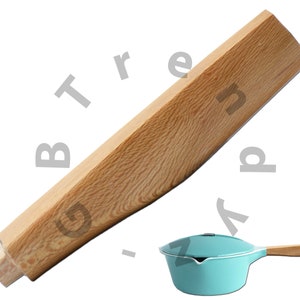 Handle For Le Creuset Enamelled Cast Iron Raymond Loewy Saucepan - Handle Only
