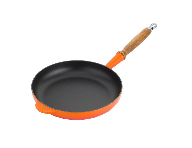 Le Creuset Replacement Wooden Handle for Frying Pan with Etsy