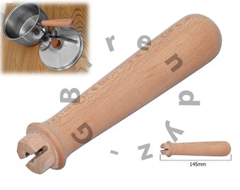 Replacement Handle For Vintage Prestige Lifetime Copper Bottom Frying Pan - Handmade - Handle Only