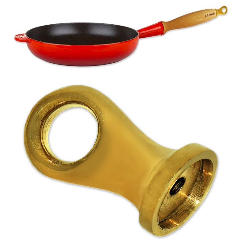 Le Creuset Pan Handle Hanger Non Rustable Pan Hanger Hook Replacement