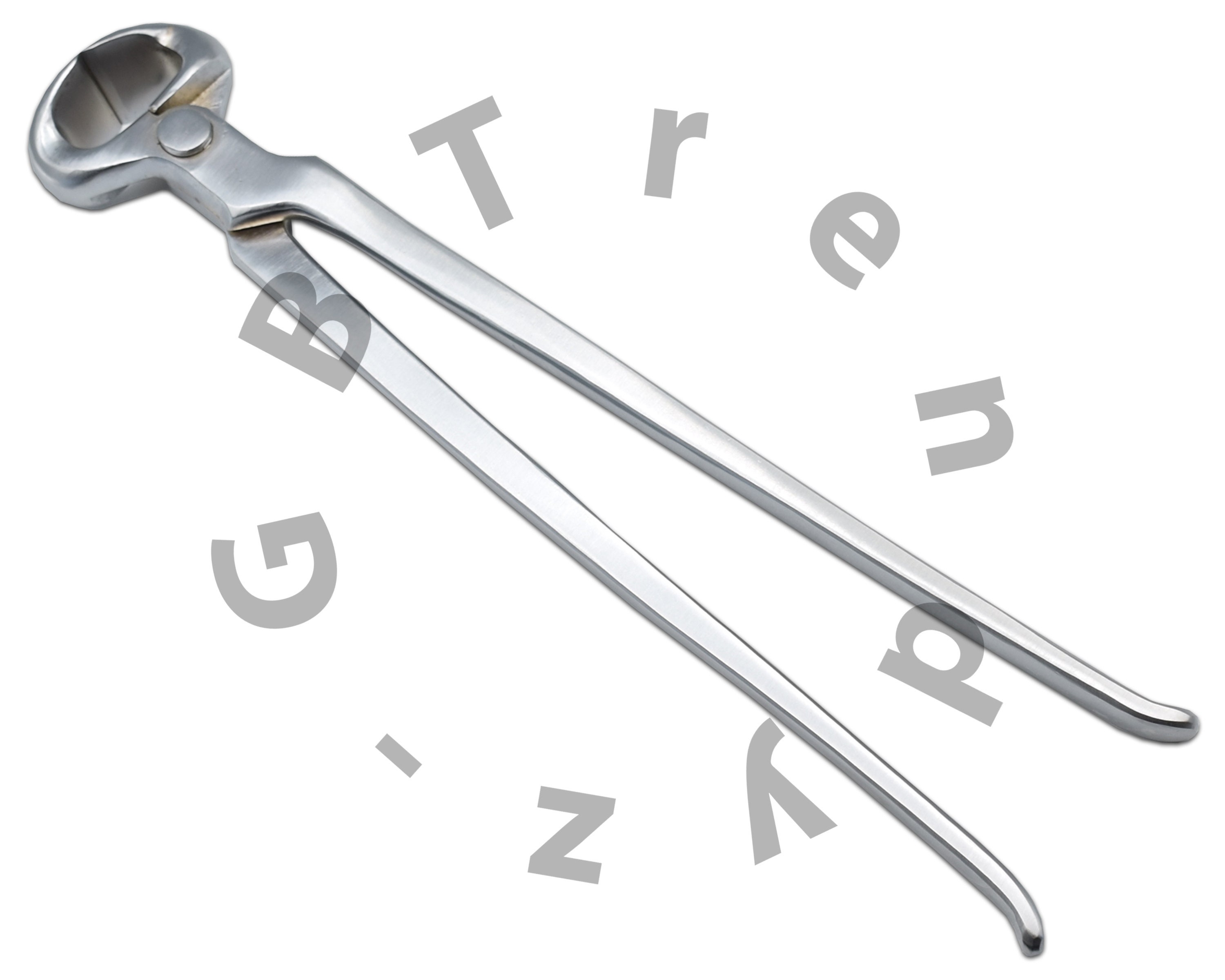 Professional Hoof Cutter Angled Nipper Horse Trimmer 15 Angled Hoof