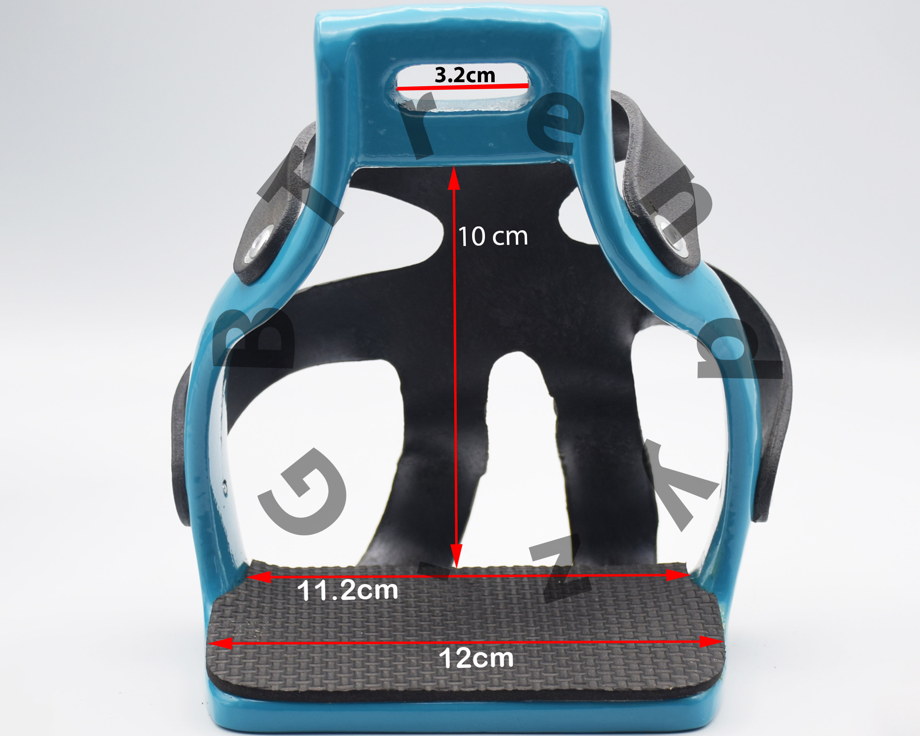 PAIRE D'ÉTRIERS ALUMINIUM | ® Equestrian equipment