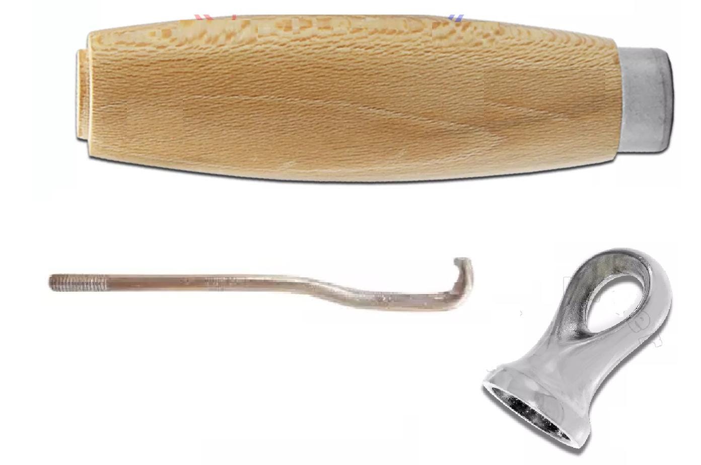 Le creuset wood handle - Etsy 日本