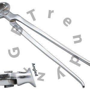 Professional Hoof Cutter Angled Nipper - Horse Trimmer 15&quot; - Angled Hoof Nipper