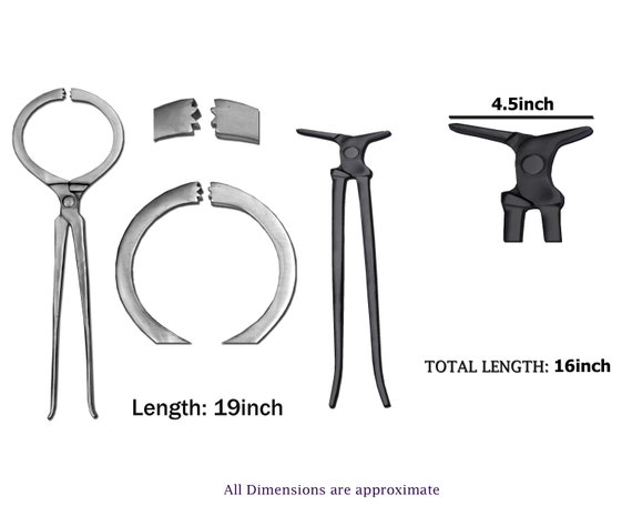Kit D'outils Pour Maréchal-ferrant VICROX - Pince Et Râpe Pour Sabots - Professionnel - Neuf