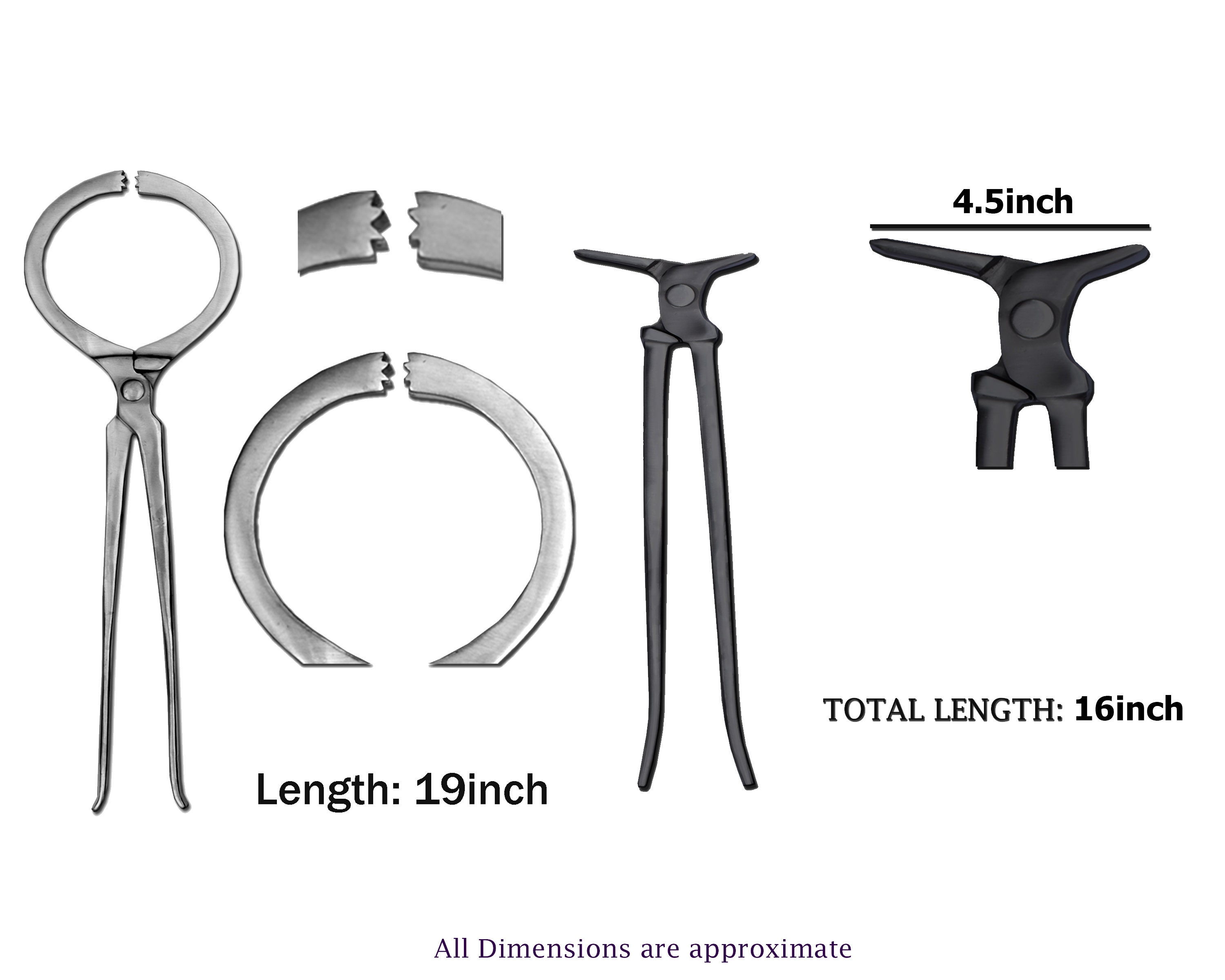 Cerniera Per Zoccoli In Acciaio Inox – Strumento Maniscalco Con Lama Rivettata, Smile Pakistan