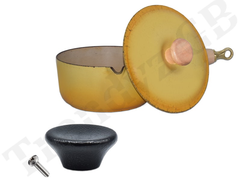 High Solid Quality Round Handle Lid Knob for Le Creuset Casserole Pot