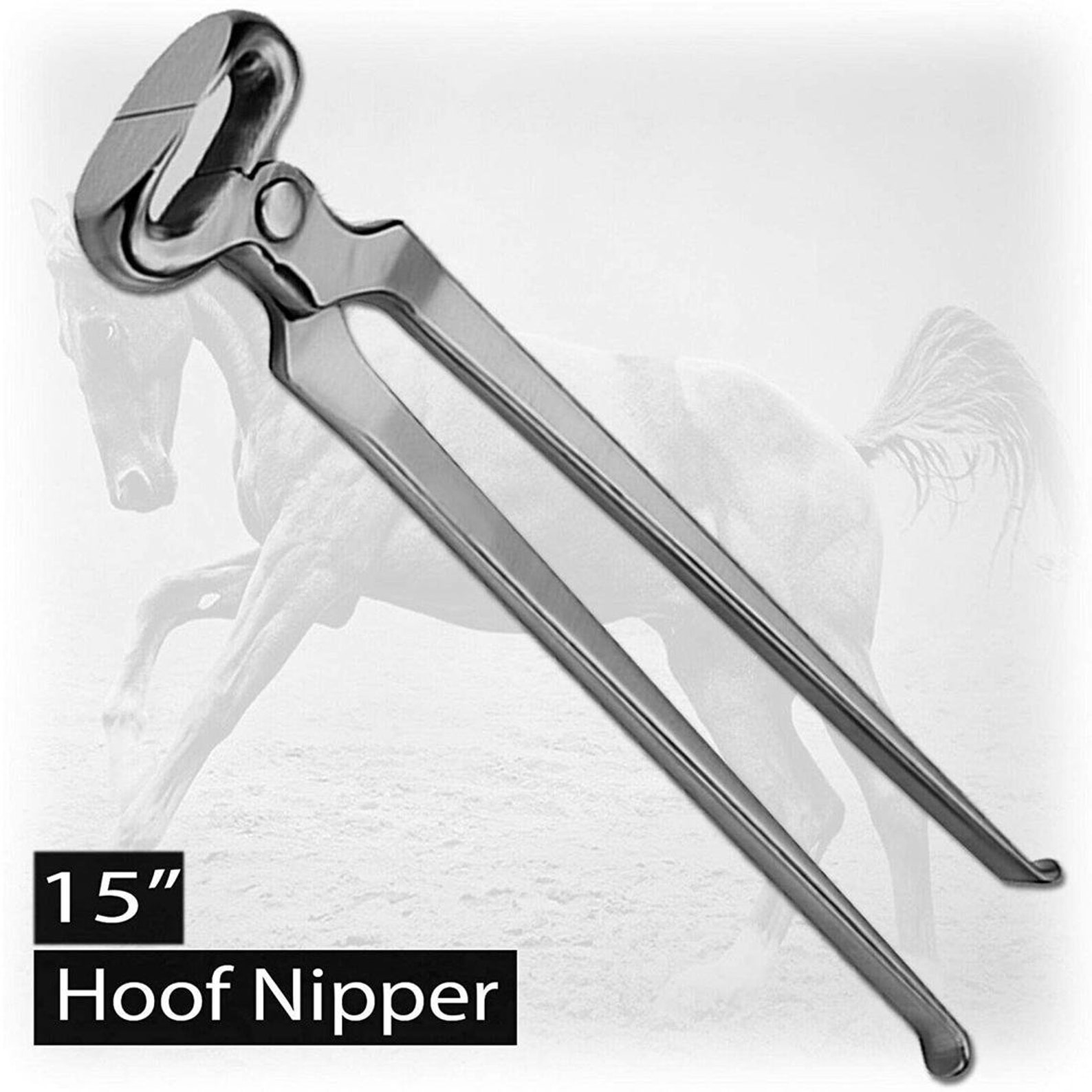 Professional Farrier Hoof Cutter Nipper Horse Trimmer 15 Black Case Etsy