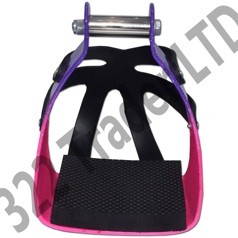 Endurance Trail Stirrups With Cage Horse Saddle Lightweight Etsy
