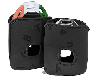Capas de estribo de neoprene - Proteção de sela contra arranhões - Equestre - Par