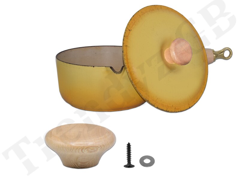 High Solid Quality Round Handle Lid Knob for Le Creuset Casserole Pot