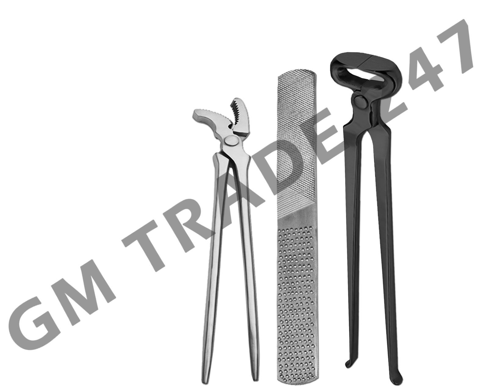 Farrier Hoof Trimming Kits Professional Horse Hoof Trim & Shoeing Kit