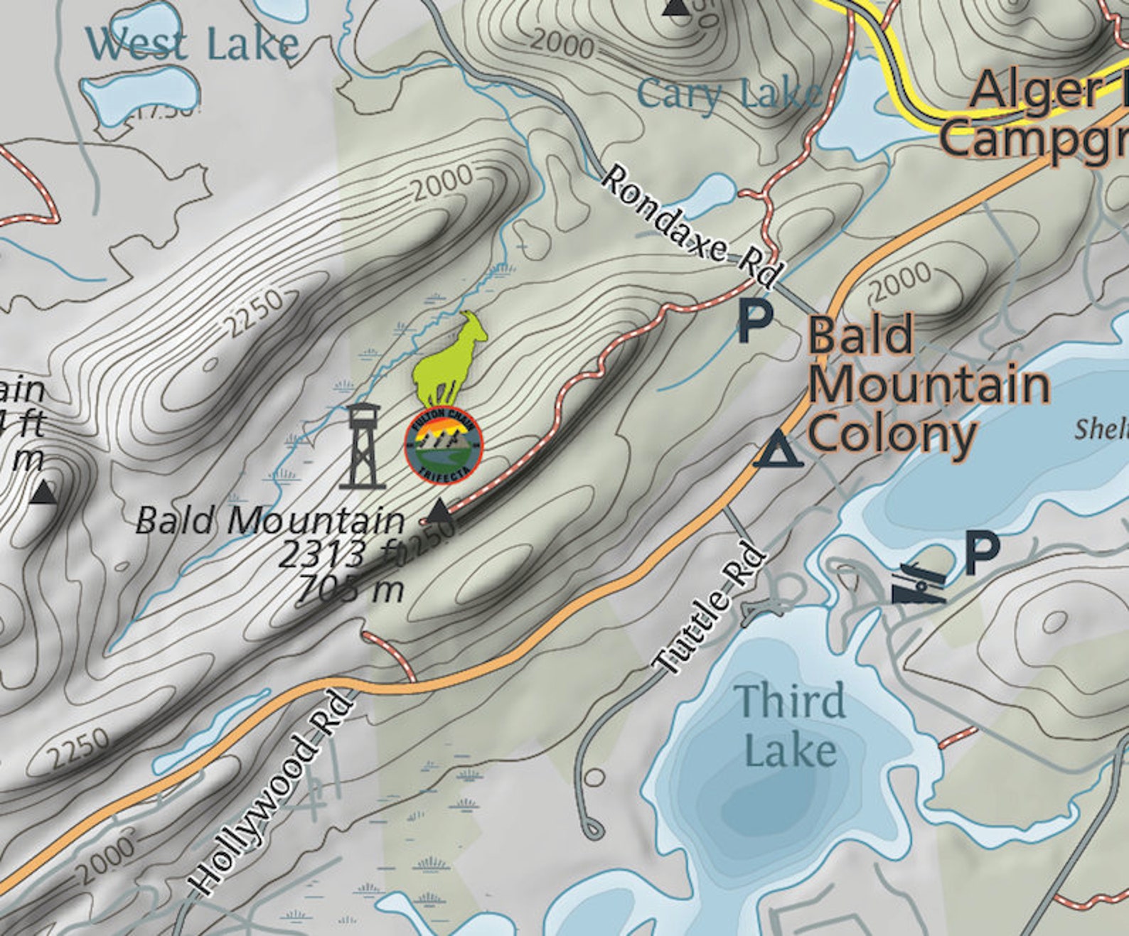 Old Area Adventure Map Etsy