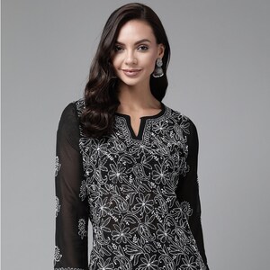 Buy Lakhnavi Kurti Online In India Etsy India