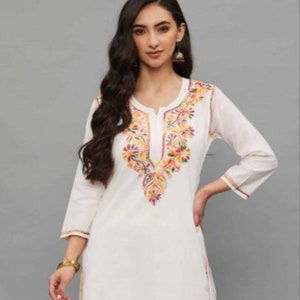 Latest kurta neck design for ladies online