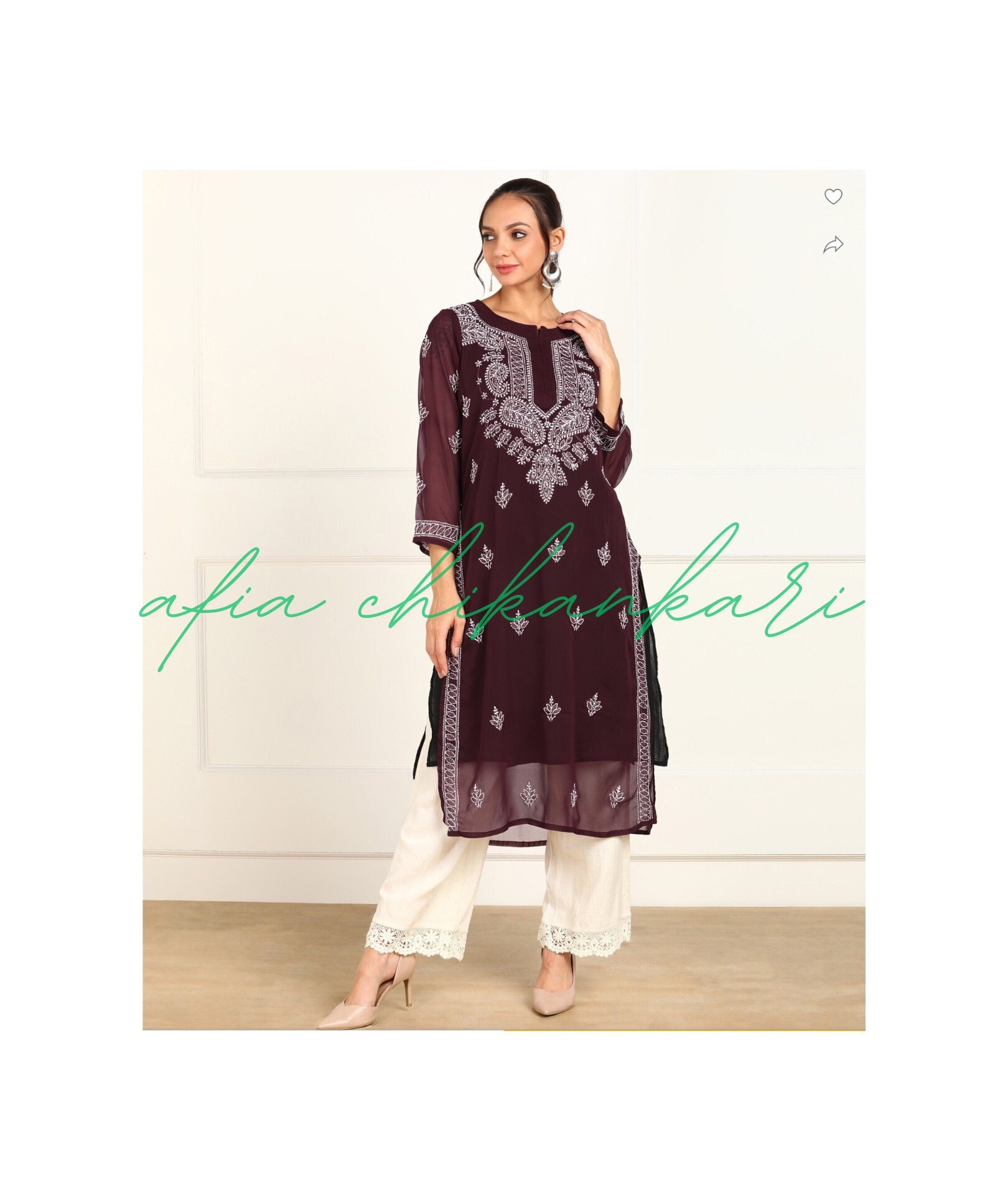Party wear churidar tops deals
