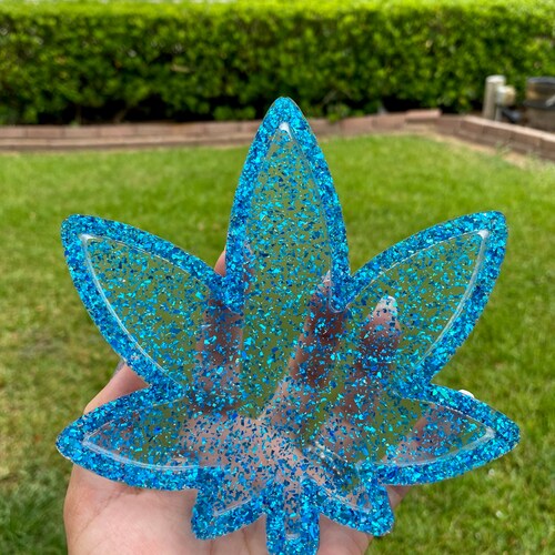 Colored “Ashes” Ashtrays