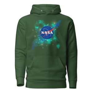 NASA Galaxy Unisex Hoodie