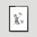 Impression Sur Toile Encadrée Banksy Game Changer - Super Hero Nurses - 30x20 Cm - Profondeur 38 Mm - Prête à Accrocher