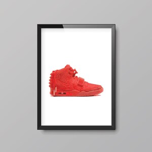 Nike air yeezy 2 red october top price in india
