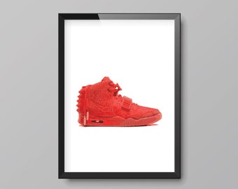 Nike red october | Etsy España