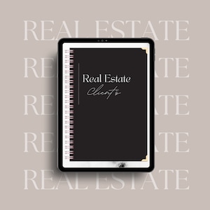 Real Estate Agent Planner 2023, Digital Real Estate Planner, Goodnotes Real Estate, Real estate templates, real estate decor, open house