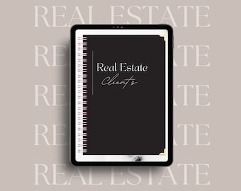 Real Estate Agent Planner 2023, Digital Real Estate Planner, Goodnotes Real Estate, Real estate templates, real estate decor, open house
