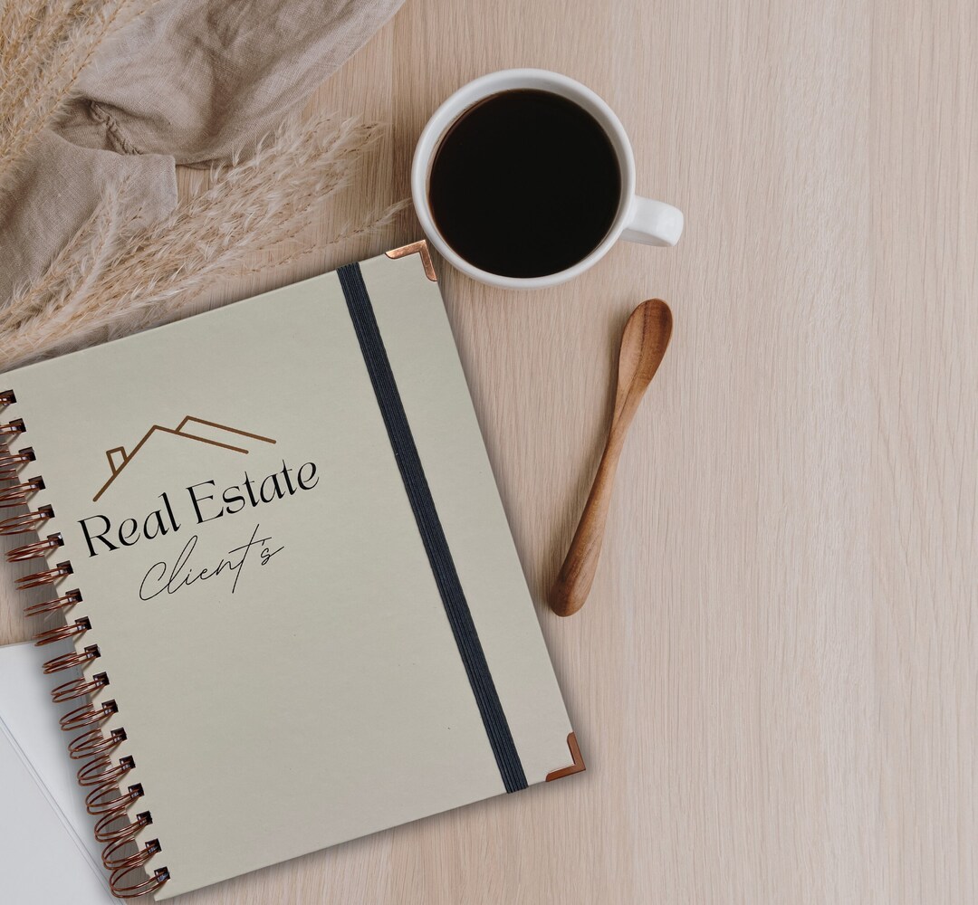 Real Estate Agent Client Information Record Book, Real Estate Agent