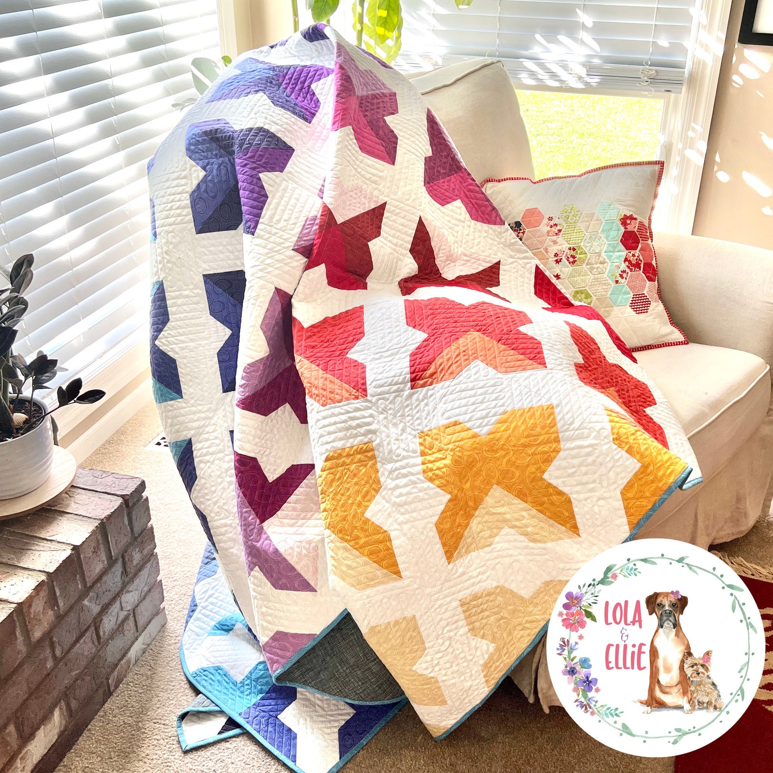 Trellis Quilt Kit Kaffe Quilt Kit King Size Quilt Kit Etsy