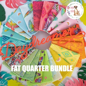 Tula Pink Daydreamer Bundle IN STOCK - 22 Piece Bundle of Daydreamer By Tula Pink FreeSpirit Fabrics Fat Quarter, Half Yard or Full Yard
