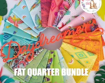 Tula Pink Daydreamer Fabric Bundle - 22 Piece FreeSpirit Fabrics