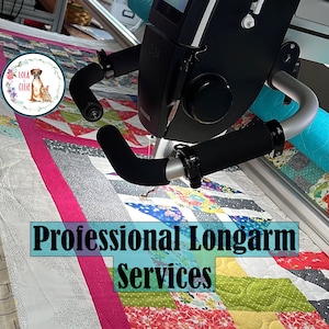 Langarm-Quiltservice - Professionelles Quilten von Kante zu Kante - E2E-Quiltservice - Computerized Quilting-Services - Langarm-Quiltservice