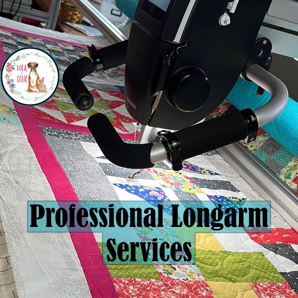 Longarm Quilting Services Etsy