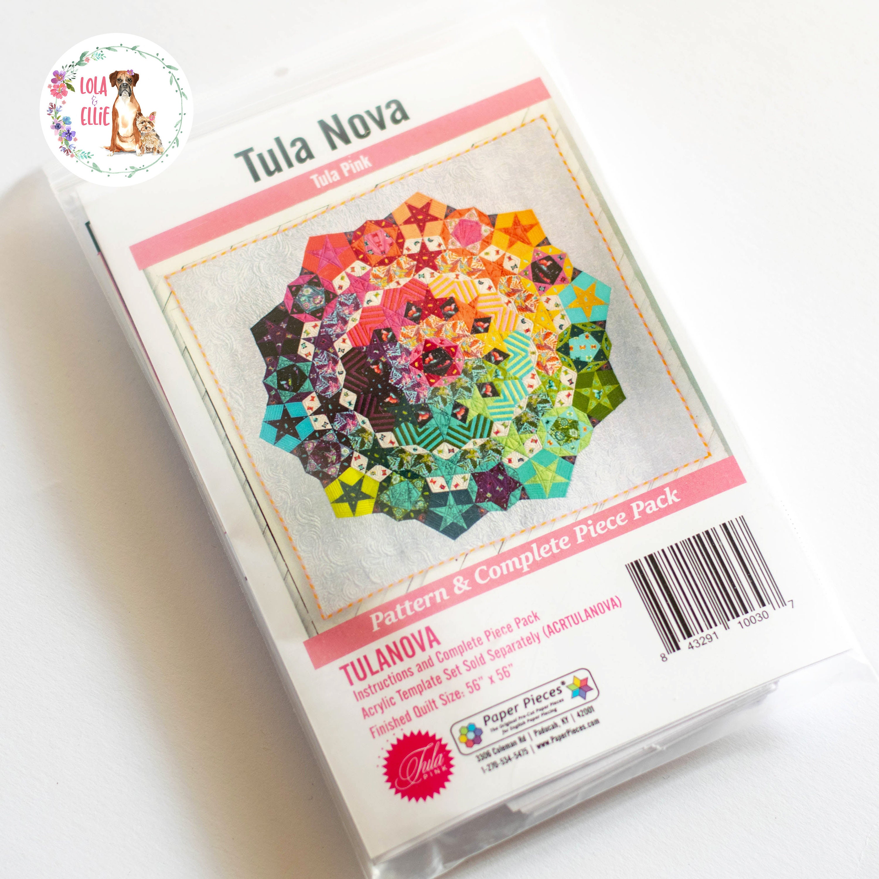 Tula Nova by Tula Pink – Paper Pieces