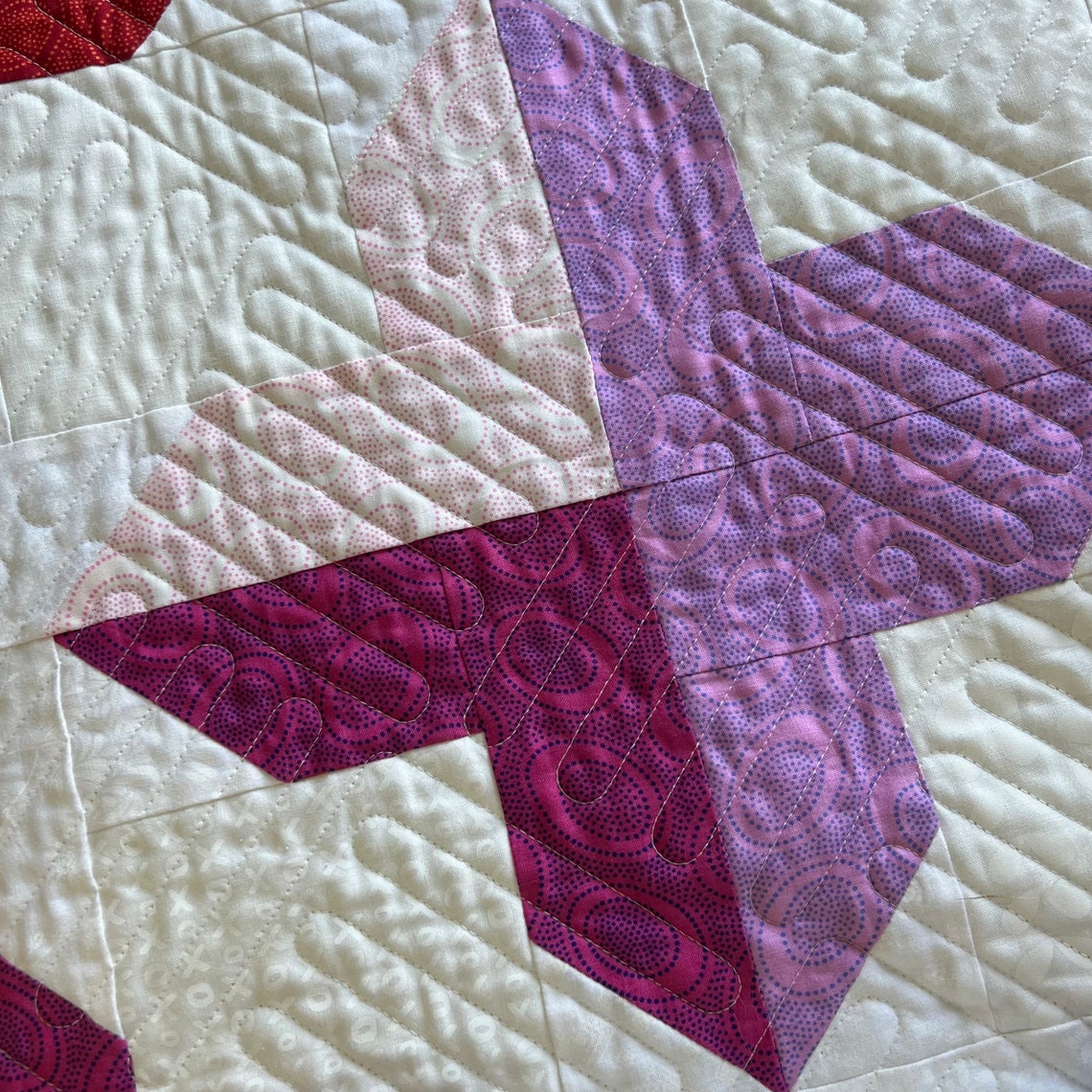 Trellis Quilt Kit Kaffe Quilt Kit King Size Quilt Kit Etsy