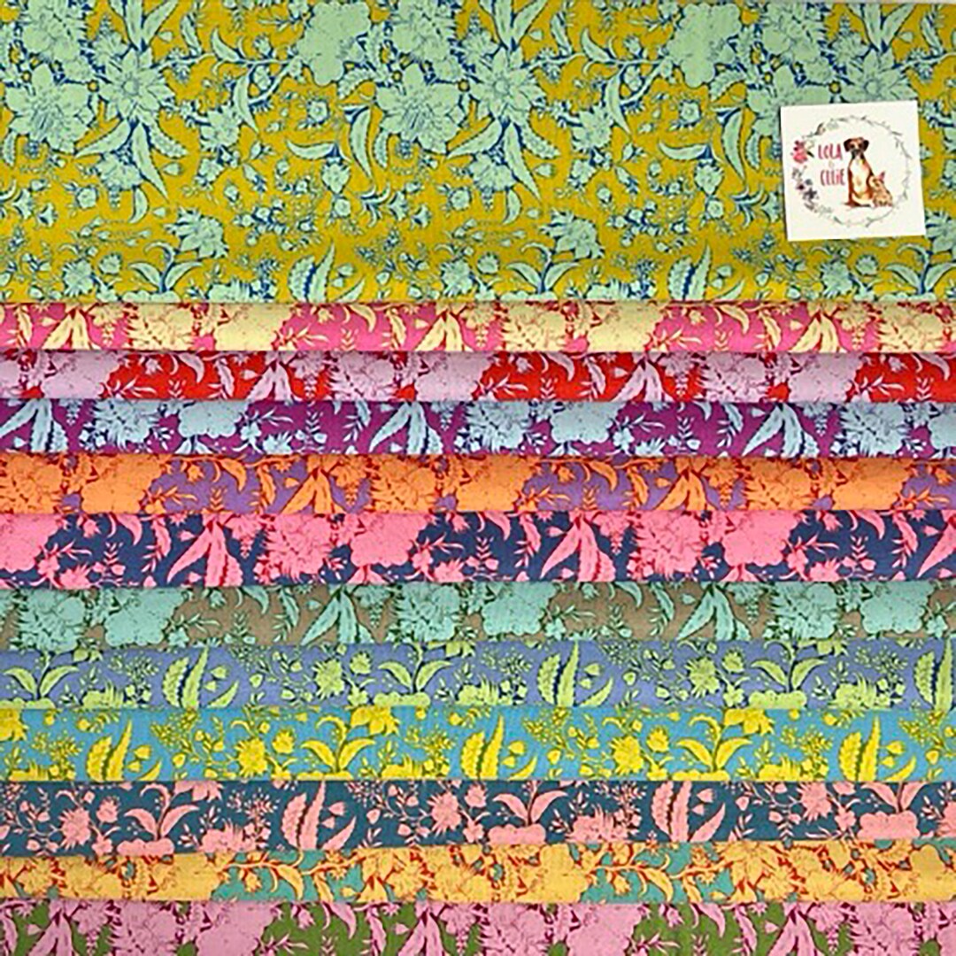 Tilda's Bloomsville Blenders Bundle fat Quarter Bundle Half Yard Bundle