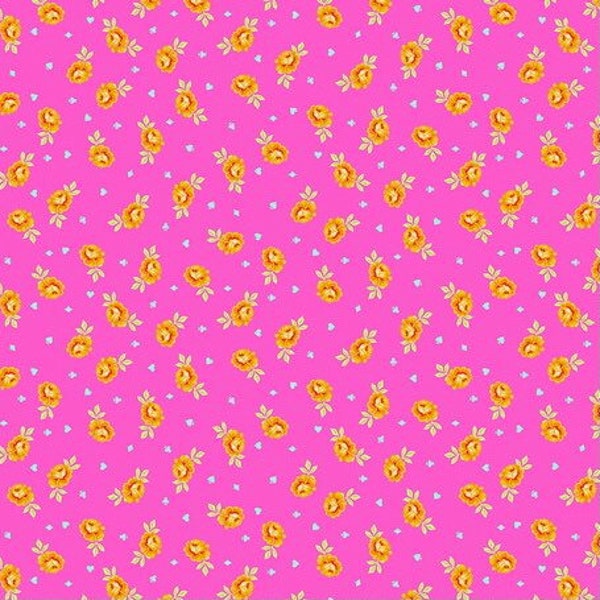 Baby Buds WONDER - Tula Pink Curiouser & Curiouser Fabric Collection - PWTP167. WONDER - Verkauft in Halbmärtchen