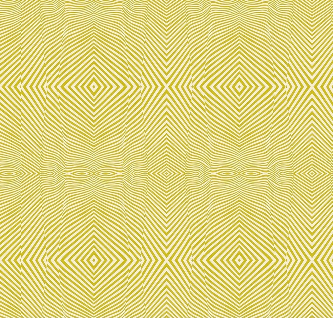 Lazy Stripe DAWN- Tula Pink Moon Garden Fabric Collection