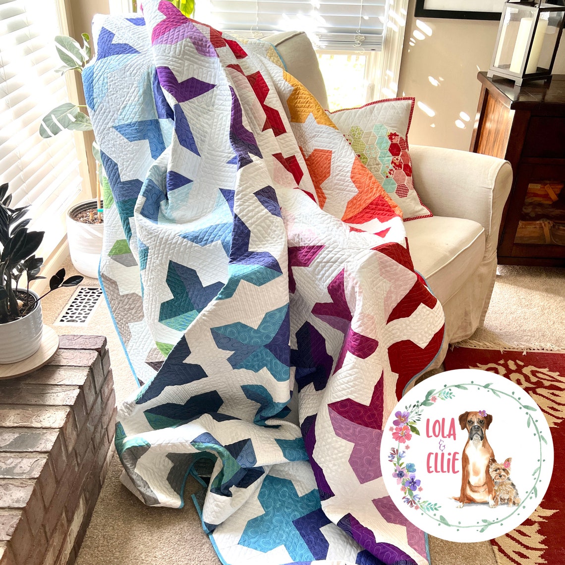 Trellis Quilt Kit Kaffe Quilt Kit King Size Quilt Kit Etsy