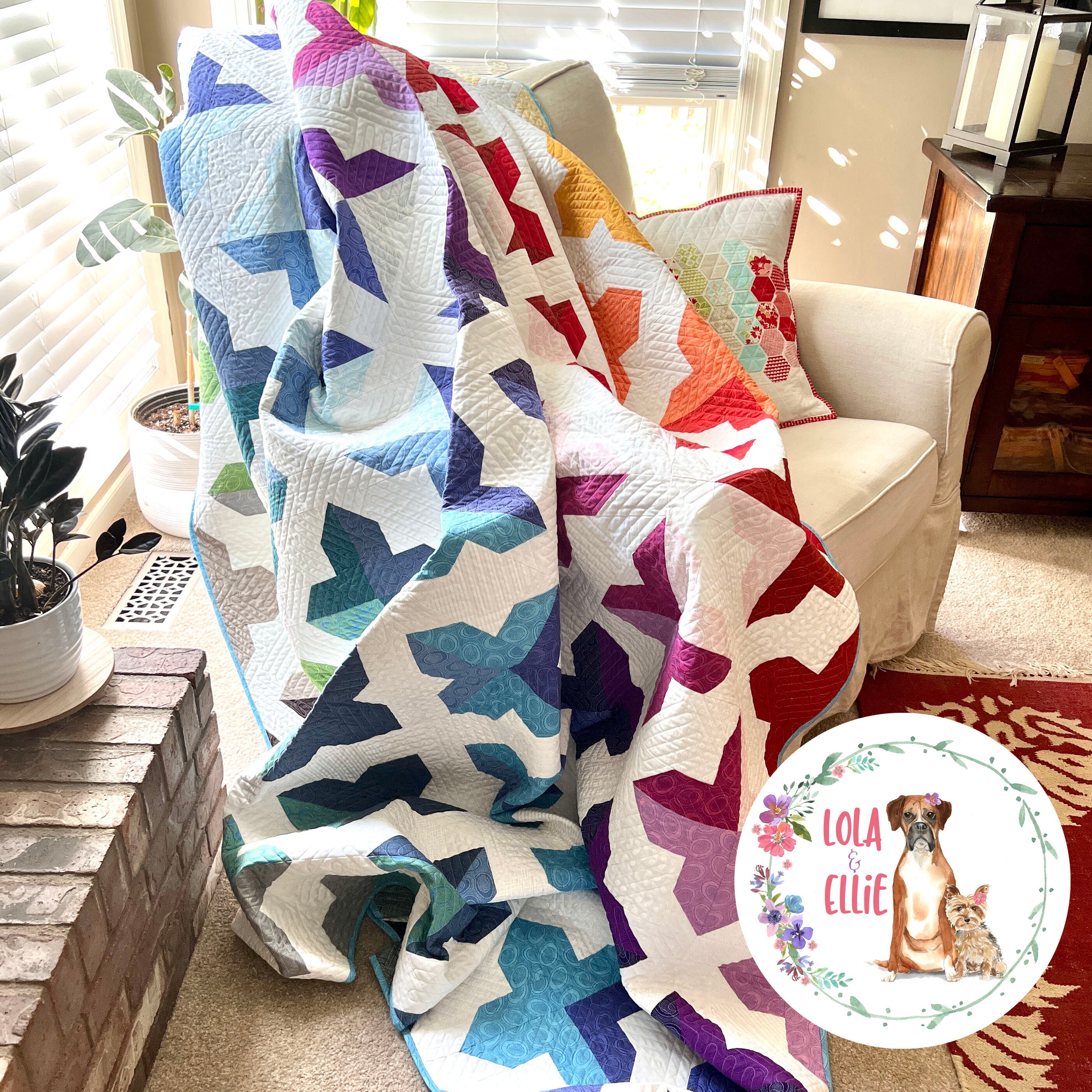 Trellis Quilt Kit Kaffe Quilt Kit King Size Quilt Kit Etsy