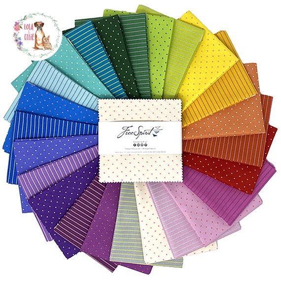 Tula Tiny Dots Fat Quarter Bundle - Tula Pink Tula Tiny Dots Fat Quarter Bundle - Tula Pink