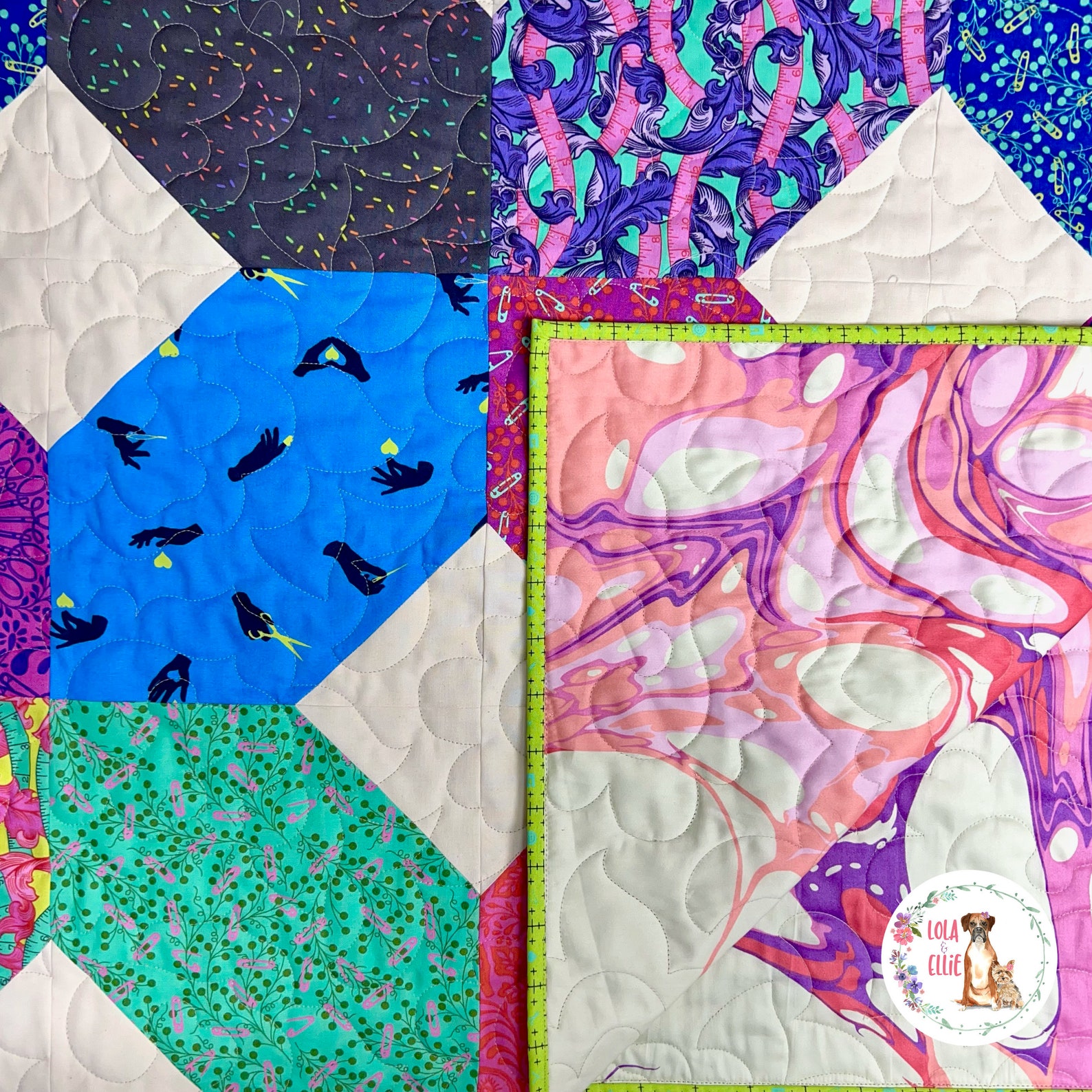 Tula Pink Homemade Quilt Kit Tula Pink Quilt Kit quilt Kits Etsy