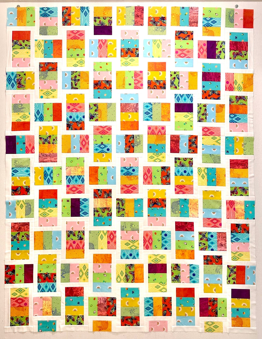 Tula Pink Tick Tock Quilt Kit Daydreamer Fabrics Tula Pink Fabric Tula