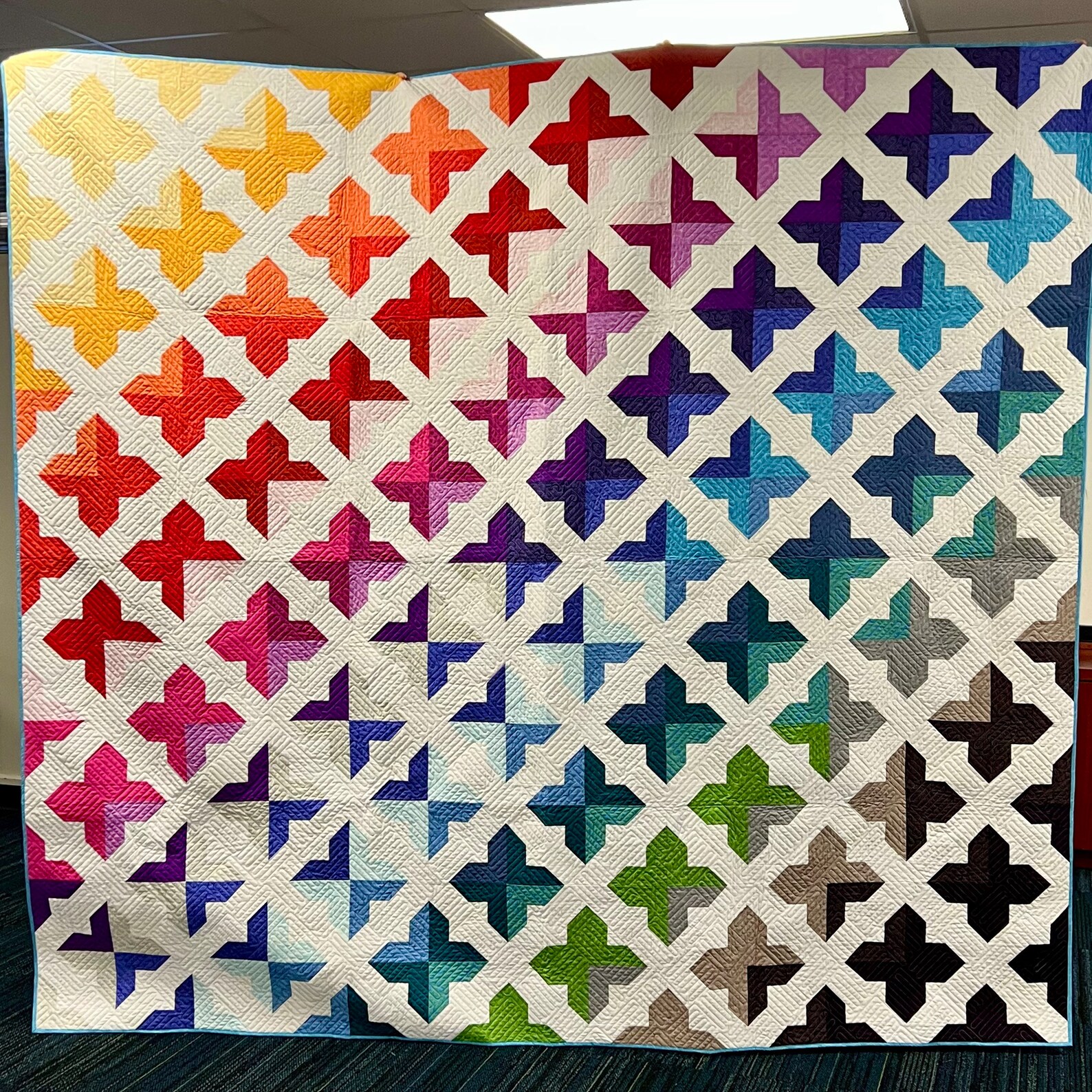 Trellis Quilt Kit Kaffe Quilt Kit King Size Quilt Kit Etsy