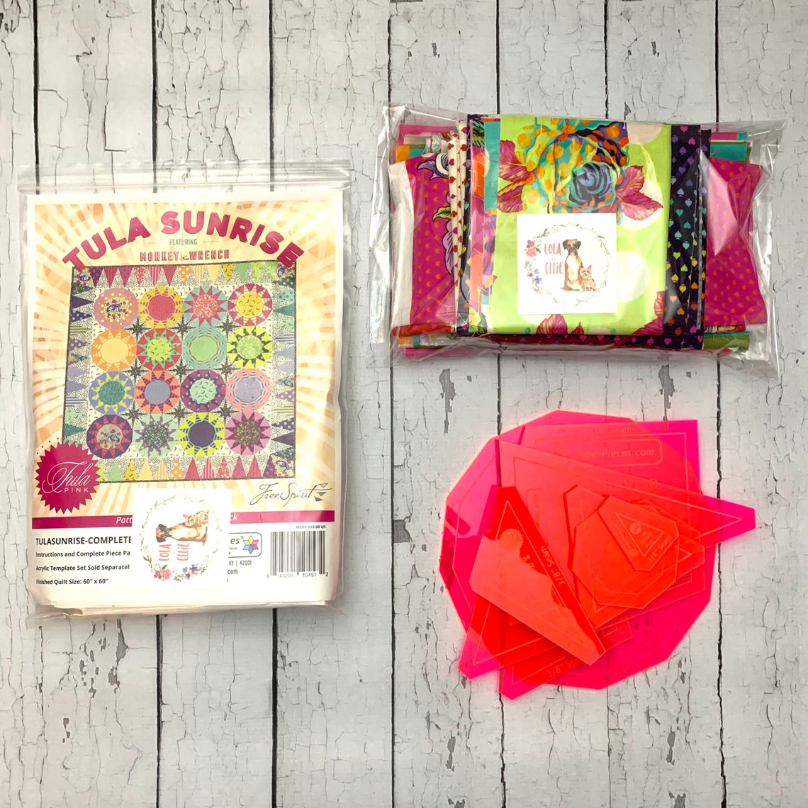 Tula Sunrise Mini Quilt Kit Featuring Tula Pink's Etsy
