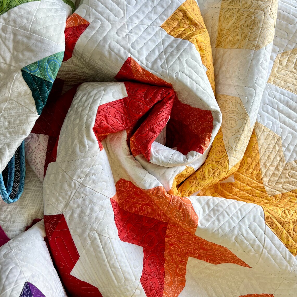 Trellis Quilt Kit Kaffe Quilt Kit King Size Quilt Kit Etsy