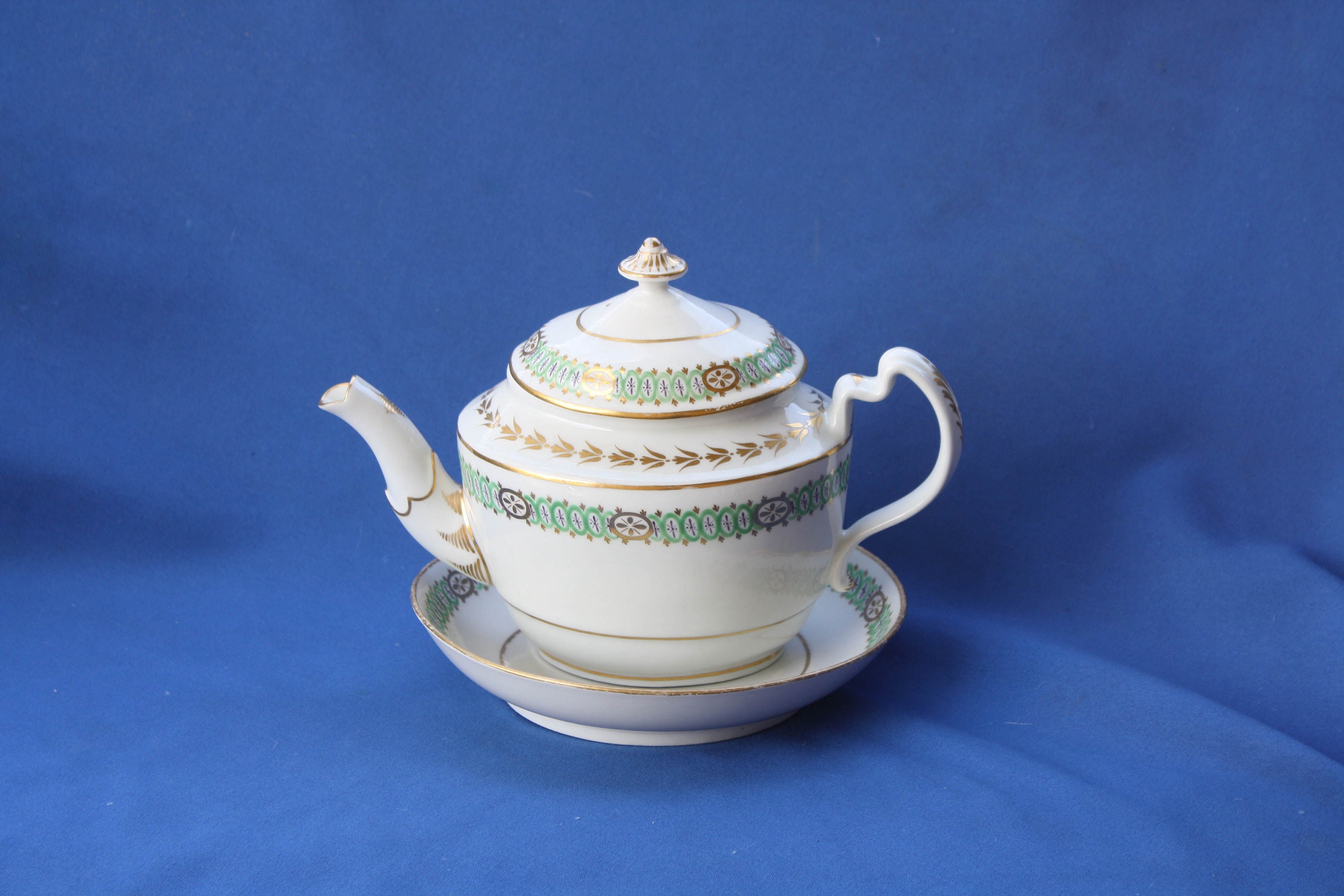 アンティーク フライト＆バー ウースター 18世紀 パターン 314