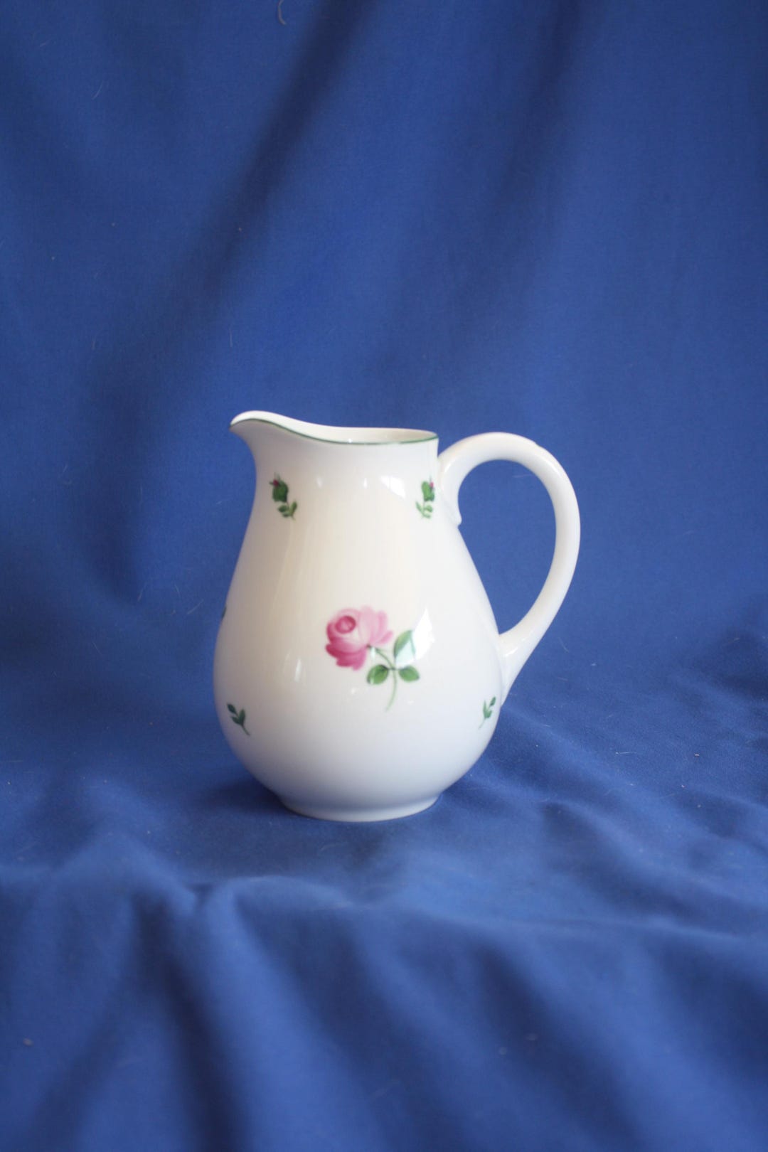 Vintage Wien Augarten Viennese Rose Creamer / Milk Jug Pattern 5089 - Etsy