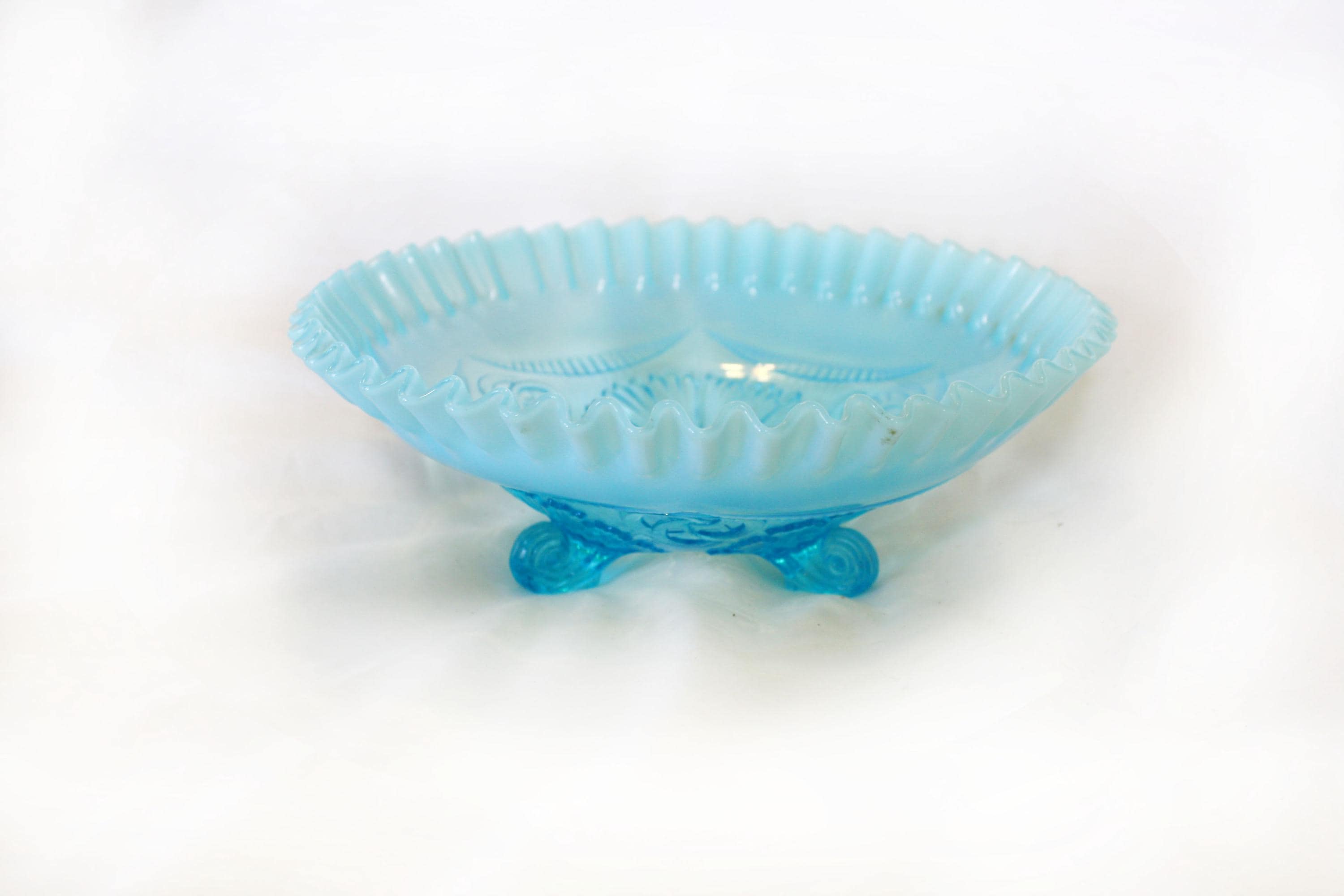 希少品】 ジェファーソングラス キャンディー ボウル ヴィンテージ USA