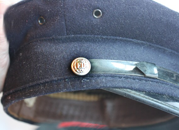 Vintage Fire Department Dress Uniform 